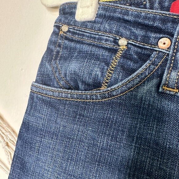 AG ADRIANO GOLDSCHMEID The Kiss Jeans 28 Regular - Picture 5 of 12